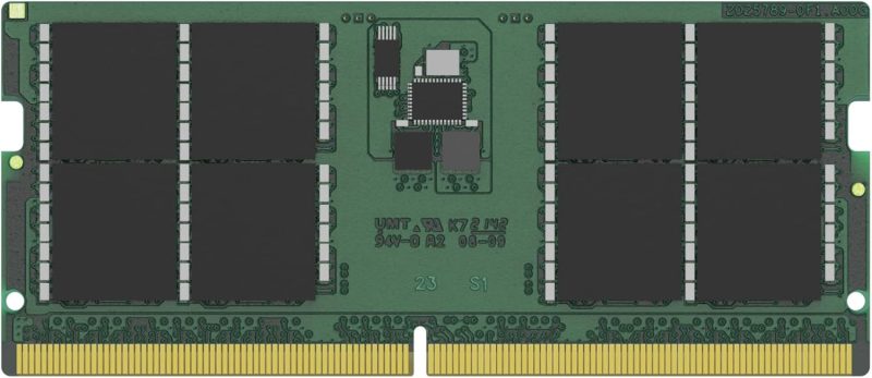Kingston KVR56S46BD8-48 48GB DDR5-5600 CL46 SODIMM Value RAM