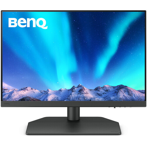 BenQ 24.1" SW242Q IPS WQHD HDR10 60Hz 5ms 100% sRGB Rec.709 USB-C Ergonomic Photographer Monitor
