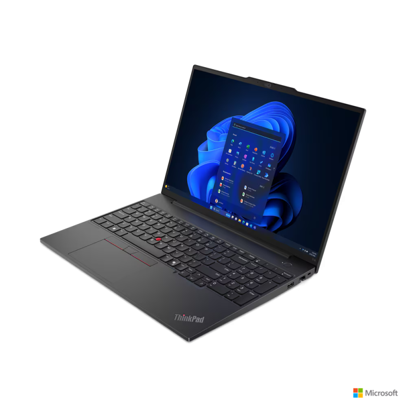 Lenovo 16"Thinkpad E16 Gen 2 ULT5-125U 16GB DDR5 512GB W11P WUXGA IPS With Office 3Y Onsite - 21MA0029MY