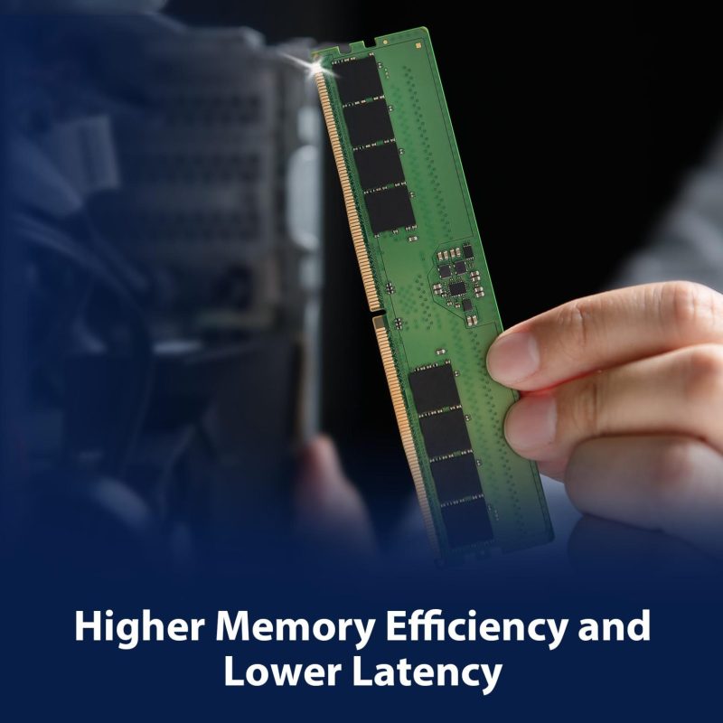 Kingston KVR56U46BD8-32 32GB DDR5-5600 CL46 288-Pin DIMM
