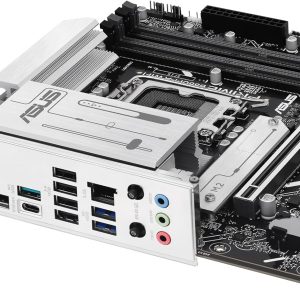 Asus Prime B860M-A-WIFI-CSM 8666+ MT/s DDR5 PCIe 5.0 WiFi 6E Windows 11 Aura Sync Motherboard