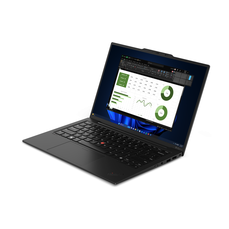 Lenovo 14" Thinkpad X1 Carbon Gen 12 ULT 7-155U 32GB LPDDR5X 1TB WUXGA IPS Win11Home 3Y Premier Support Plus With Office Laptop