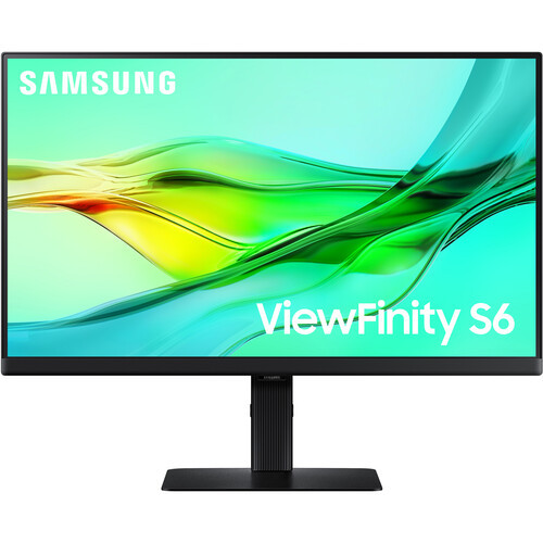 Samsung 27" LS27D604UAEXXS IPS QHD HDR10 100Hz 5ms PBP PIP USB-C LAN Ergonomic Viewfinity Monitor
