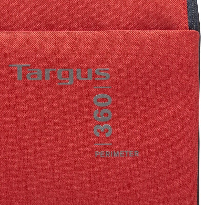 Targus 13.3" 360 Perimeter Laptop Sleeve - Flame Scarlet (TSS94703AP)