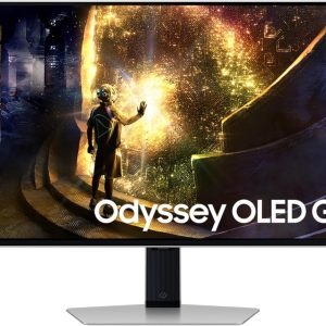 Samsung 27" Odyssey OLED G6 G61SD QHD HDR10+ Freesync Premium Pro 240Hz 0.03ms Ergonomic Gaming Monitor