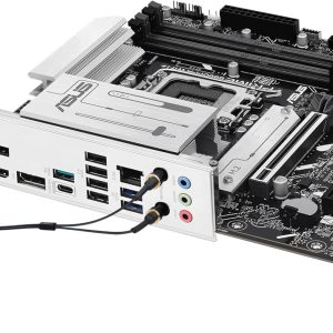 Asus Prime B860M-A-WIFI-CSM 8666+ MT/s DDR5 PCIe 5.0 WiFi 6E Windows 11 Aura Sync Motherboard