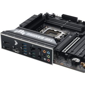 Asus TUF Gaming B860M-Plus-WiFi 8800+ MT/s DDR5 PCIe 5.0 WiFi 7 Windows 11 Aura Sync Motherboard