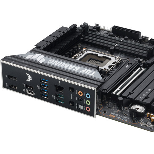 Asus TUF Gaming B860M-Plus-WiFi 8800+ MT/s DDR5 PCIe 5.0 WiFi 7 Windows 11 Aura Sync Motherboard