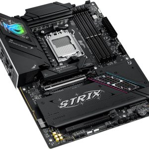 Asus ROG Strix B860-F 9066+ MT/s DDR5 PCIe 5.0 WiFi 7 Thunderbolt 4 Windows 11 Aura Sync Gaming WiFi Motherboard