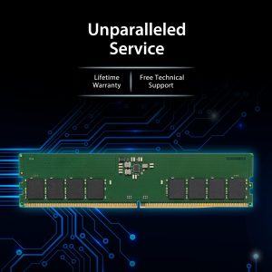 Kingston KVR56U46BD8-32 32GB DDR5-5600 CL46 288-Pin DIMM
