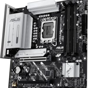 Asus Prime B860M-A-WIFI-CSM 8666+ MT/s DDR5 PCIe 5.0 WiFi 6E Windows 11 Aura Sync Motherboard