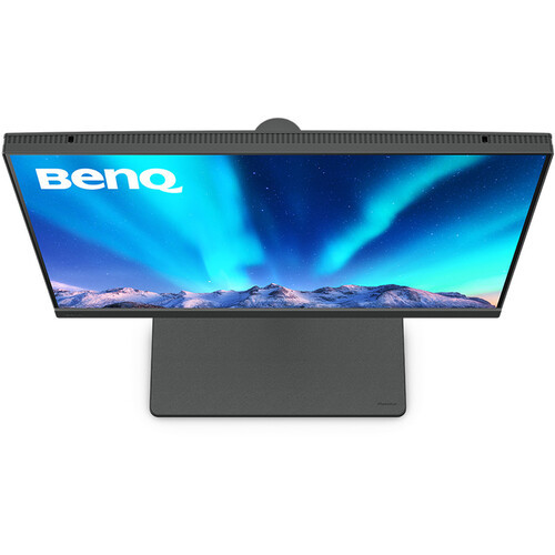BenQ 24.1" SW242Q IPS WQHD HDR10 60Hz 5ms 100% sRGB Rec.709 USB-C Ergonomic Photographer Monitor
