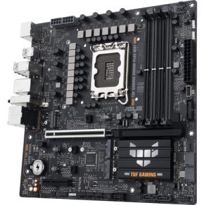 Asus TUF Gaming B860M-Plus-WiFi 8800+ MT/s DDR5 PCIe 5.0 WiFi 7 Windows 11 Aura Sync Motherboard