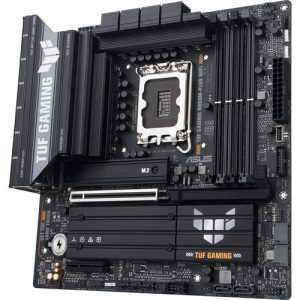 Asus TUF Gaming B860M-Plus-WiFi 8800+ MT/s DDR5 PCIe 5.0 WiFi 7 Windows 11 Aura Sync Motherboard