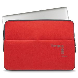 Targus 13.3" 360 Perimeter Laptop Sleeve - Flame Scarlet (TSS94703AP)