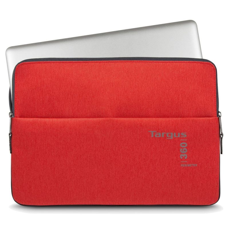 Targus 13.3" 360 Perimeter Laptop Sleeve - Flame Scarlet (TSS94703AP)