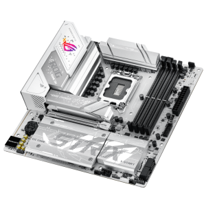 Asus ROG Strix B860-G 9066+ MT/s DDR5 PCIe 5.0 WiFi 7 Thunderbolt 4 Windows 11 Aura Sync Gaming WiFi Motherboard