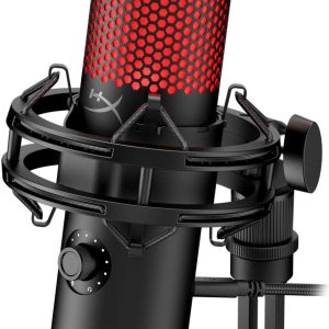 HyperX Quadcast 2 Hi-Res Studio Shock Mount USB Gaming Microphone - 872V1AA