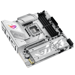 Asus ROG Strix B860-G 9066+ MT/s DDR5 PCIe 5.0 WiFi 7 Thunderbolt 4 Windows 11 Aura Sync Gaming WiFi Motherboard
