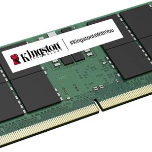 Kingston KVR56S46BD8-32 32GB DDR5-5600 CL46 SODIMM Value RAM