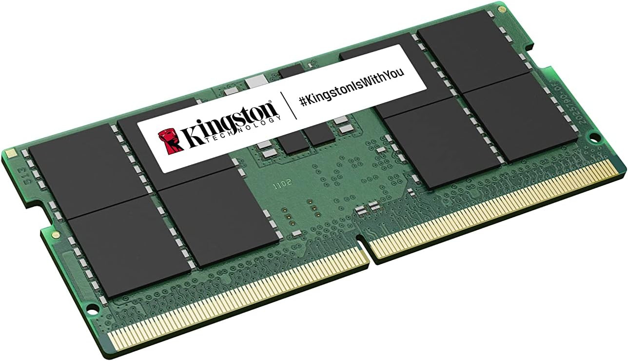 Kingston KVR56S46BD8-32 32GB DDR5-5600 CL46 SODIMM Value RAM