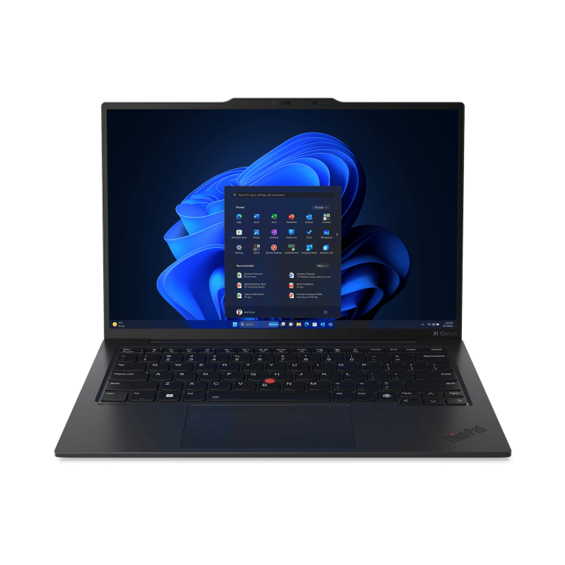 Lenovo 14" Thinkpad X1 Carbon Gen 12 ULT 7-155U 32GB LPDDR5X 1TB WUXGA IPS Win11Pro 3Y Premier Support Plus With Office Laptop