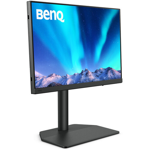 BenQ 24.1" SW242Q IPS WQHD HDR10 60Hz 5ms 100% sRGB Rec.709 USB-C Ergonomic Photographer Monitor