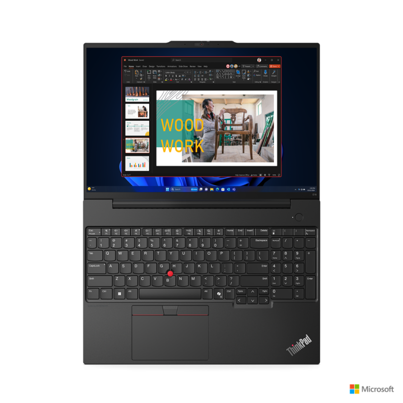 Lenovo 16"Thinkpad E16 Gen 2 ULT5-125U 16GB DDR5 512GB W11P WUXGA IPS With Office 3Y Onsite - 21MA0029MY
