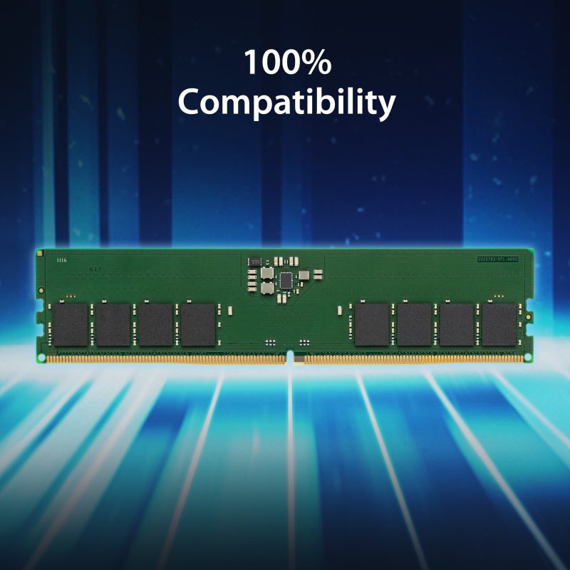 Kingston KVR56U46BS8-16 16GB DDR5-5600 CL46 288-Pin DIMM