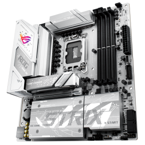 Asus ROG Strix B860-G 9066+ MT/s DDR5 PCIe 5.0 WiFi 7 Thunderbolt 4 Windows 11 Aura Sync Gaming WiFi Motherboard