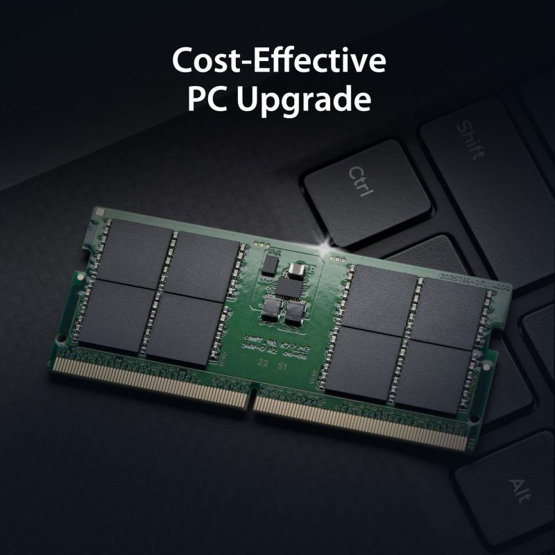 Kingston KVR56S46BS8-16 16GB DDR5-5600 CL46 SODIMM Value RAM