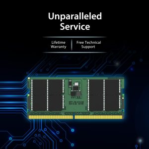 Kingston KVR56S46BS8-16 16GB DDR5-5600 CL46 SODIMM Value RAM