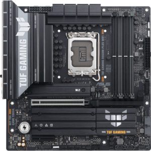 Asus TUF Gaming B860M-Plus-WiFi 8800+ MT/s DDR5 PCIe 5.0 WiFi 7 Windows 11 Aura Sync Motherboard