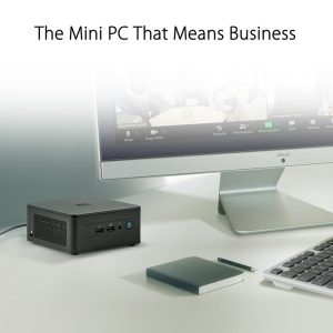 Asus NUC RNUC13ANHi70000 Intel i7-1360P Integrated Graphics Win11Home With Office Tall Case Mini PC