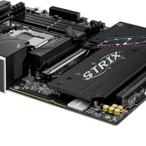 Asus ROG Strix B860-F 9066+ MT/s DDR5 PCIe 5.0 WiFi 7 Thunderbolt 4 Windows 11 Aura Sync Gaming WiFi Motherboard