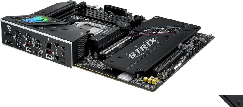 Asus ROG Strix B860-F 9066+ MT/s DDR5 PCIe 5.0 WiFi 7 Thunderbolt 4 Windows 11 Aura Sync Gaming WiFi Motherboard