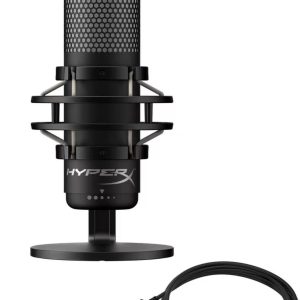 HyperX Quadcast 2 Hi-Res Studio Shock Mount USB Gaming Microphone - 872V1AA