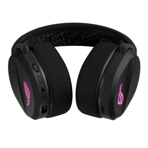 Asus ROG Pelta Tri-Mode RGB SpeedNova Super-Wideband Boom Microphone Fast Charging Gaming Headset