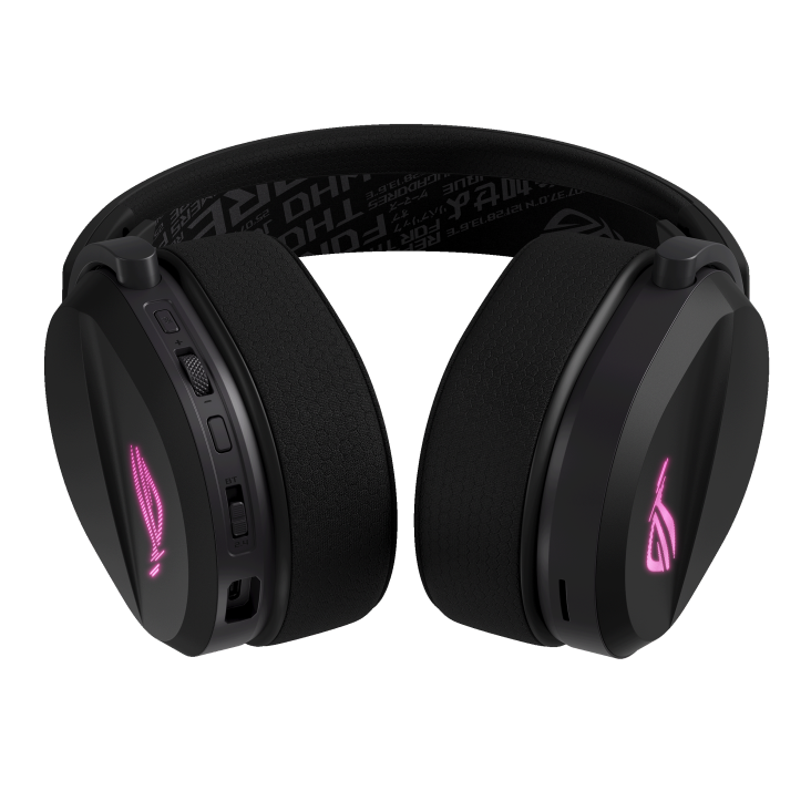 Asus ROG Pelta Tri-Mode RGB SpeedNova Super-Wideband Boom Microphone Fast Charging Gaming Headset