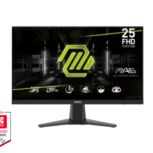 MSI 24.5" MAG 256F Rapid IPS FHD Adaptive Sync 180Hz 1ms Gaming Monitor