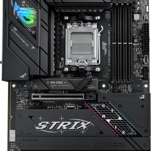 Asus ROG Strix B860-F 9066+ MT/s DDR5 PCIe 5.0 WiFi 7 Thunderbolt 4 Windows 11 Aura Sync Gaming WiFi Motherboard