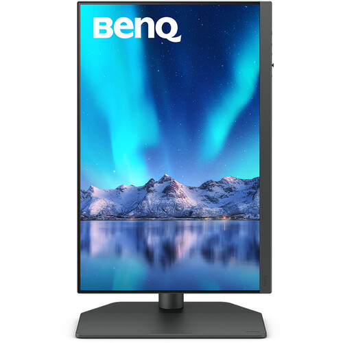 BenQ 24.1" SW242Q IPS WQHD HDR10 60Hz 5ms 100% sRGB Rec.709 USB-C Ergonomic Photographer Monitor