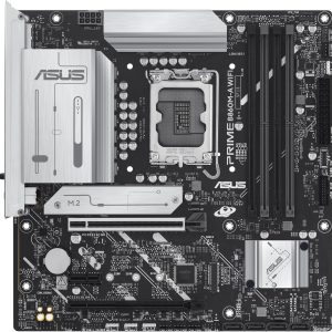 Asus Prime B860M-A-WIFI-CSM 8666+ MT/s DDR5 PCIe 5.0 WiFi 6E Windows 11 Aura Sync Motherboard