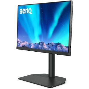 BenQ 24.1" SW242Q IPS WQHD HDR10 60Hz 5ms 100% sRGB Rec.709 USB-C Ergonomic Photographer Monitor