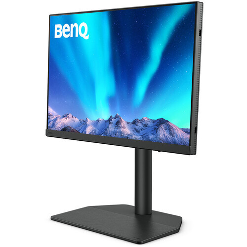 BenQ 24.1" SW242Q IPS WQHD HDR10 60Hz 5ms 100% sRGB Rec.709 USB-C Ergonomic Photographer Monitor