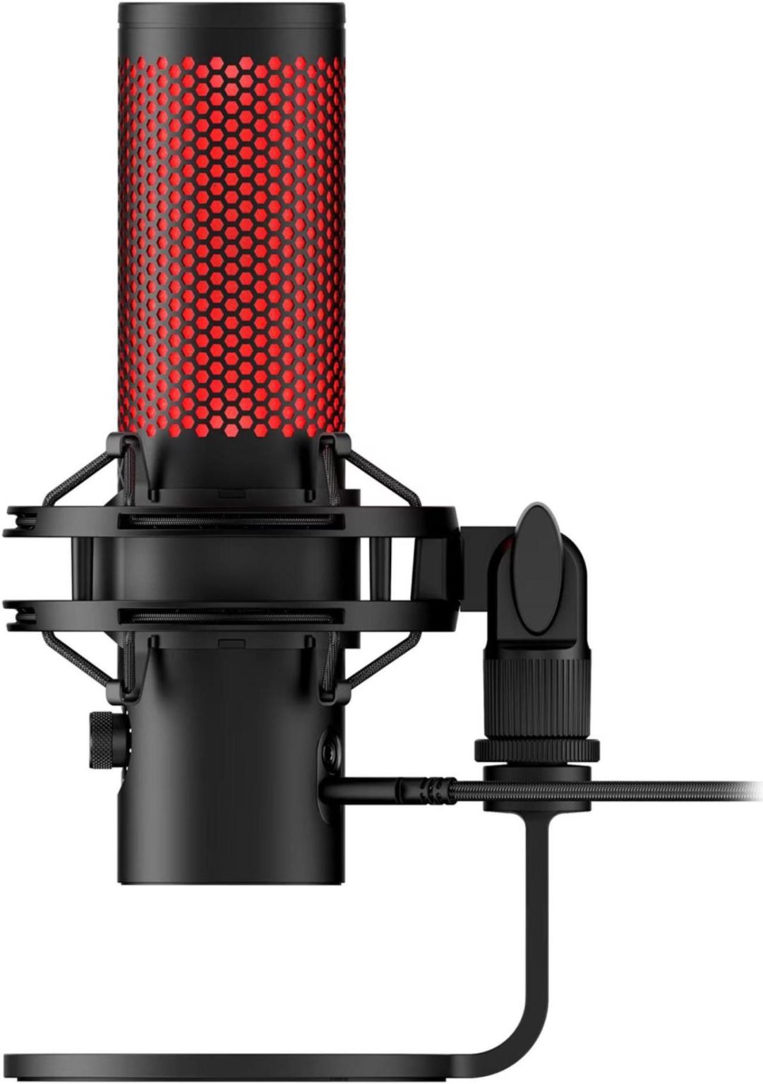HyperX Quadcast 2 Hi-Res Studio Shock Mount USB Gaming Microphone - 872V1AA