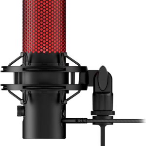 HyperX Quadcast 2 Hi-Res Studio Shock Mount USB Gaming Microphone - 872V1AA