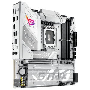 Asus ROG Strix B860-G 9066+ MT/s DDR5 PCIe 5.0 WiFi 7 Thunderbolt 4 Windows 11 Aura Sync Gaming WiFi Motherboard