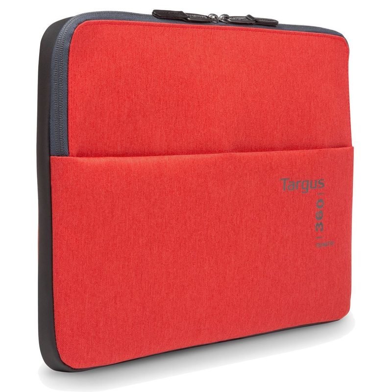 Targus 13.3" 360 Perimeter Laptop Sleeve - Flame Scarlet (TSS94703AP)