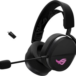 Asus ROG Pelta Tri-Mode RGB SpeedNova Super-Wideband Boom Microphone Fast Charging Gaming Headset
